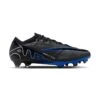 Nike Zoom Mercurial Vapor 15 Elite FG Soccer Cleat- Black/Chrome-Hyper Blue- Regular (D) -Shoe Sale Shop AURORA DJ4978 040 PHSRH000 2000