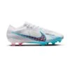 Nike Unisex Zoom Mercurial Vapor 15 Elite FG Soccer Cleats - White/Baltic Blue/Pink Blast - Regular (D) 1 Nike Unisex Zoom Mercurial Vapor 15 Elite FG Soccer Cleats - White/Baltic Blue/Pink Blast - Regular (D) -Shoe Sale Shop AURORA DJ4978 146 PHSRH000 2000