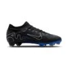 Nike Zoom Mercurial Vapor 15 Pro FG Soccer Cleat- Black/Chrome-Hyper Blue- Regular (D) 1 Nike Zoom Mercurial Vapor 15 Pro FG Soccer Cleat- Black/Chrome-Hyper Blue- Regular (D) -Shoe Sale Shop AURORA DJ5603 040 PHSRH001 2000