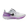 Women's Nike Air Zoom Structure 25 Running Shoe - White/Black-Pure Platinum-Fuchsia Dream- Regular (B) -Shoe Sale Shop AURORA DJ7884 100 PHSRH000 2000