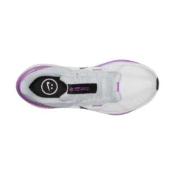 Women's Nike Air Zoom Structure 25 Running Shoe - White/Black-Pure Platinum-Fuchsia Dream- Regular (B) -Shoe Sale Shop AURORA DJ7884 100 PHSTH001 2000