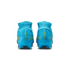 Men's Nike Zoom Mercurial Superfly 9 Elite KM FG Firm-Ground Soccer Cleats - Baltic Blue/White- Regular (D) -Shoe Sale Shop AURORA DO9342 400 PHCBH000 2000