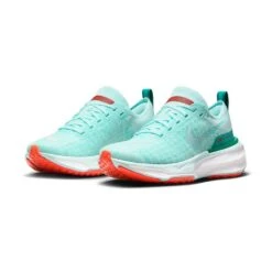 Women's Nike Invincible Run 3 Running Shoe- Jade Ice/White-Clear Jade-Malachite - Regular (B) -Shoe Sale Shop AURORA DR2660 300 PHCFH001 2000