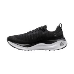 Men's Nike React Infinity Run Flyknit 4 Running Shoe - Black/White-Dark Grey- Regular (D) -Shoe Sale Shop AURORA DR2665 001 PHSLH001 2000