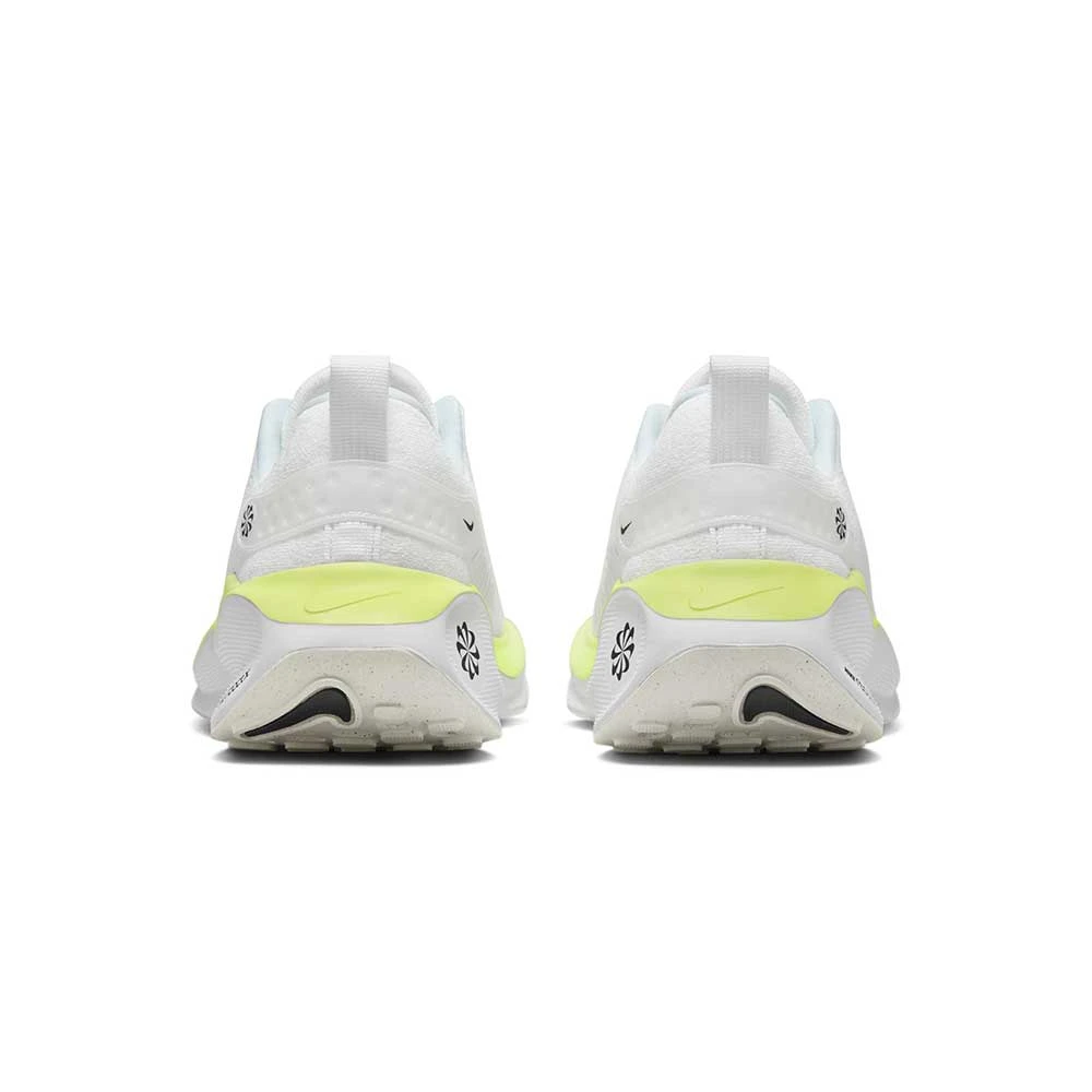 Men's Nike React Infinity Run Flyknit 4 Running Shoe- White/Light Lemon Twist/Volt/Black- Regular (B) 7 Men's Nike React Infinity Run Flyknit 4 Running Shoe- White/Light Lemon Twist/Volt/Black- Regular (B) - Image 5