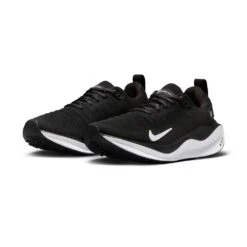 Women's Nike React Infinity Run Flyknit 4 Running Shoe - Black/White-Dark Grey- Regular (B) -Shoe Sale Shop AURORA DR2670 001 PHCFH001 2000
