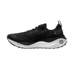 Women's Nike React Infinity Run Flyknit 4 Running Shoe - Black/White-Dark Grey- Regular (B) -Shoe Sale Shop AURORA DR2670 001 PHSLH001 2000