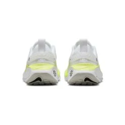 Women's Nike Infinity Run Flyknit 4 Running Shoe - White/Light Lemon Twist/Volt/Black- Regular (B) -Shoe Sale Shop AURORA DR2670 101 PHCBH000 2000