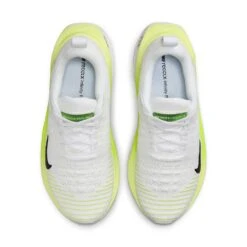 Women's Nike Infinity Run Flyknit 4 Running Shoe - White/Light Lemon Twist/Volt/Black- Regular (B) -Shoe Sale Shop AURORA DR2670 101 PHCTH001 2000
