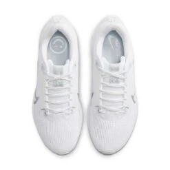 Nike Women's Air Zoom Pegasus 40 Running Shoe- White/Metallic Silver/Pure Platinum- Regular (B) 14 Nike Women's Air Zoom Pegasus 40 Running Shoe- White/Metallic Silver/Pure Platinum- Regular (B) -Shoe Sale Shop AURORA DV3854 101 PHCTH001 2000