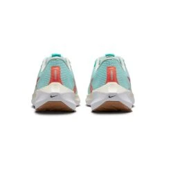 Women's Nike Air Zoom Pegasus 40 Running Shoe - Jade Ice/Picante Red-White-Sea Glass- Regular (B) -Shoe Sale Shop AURORA DV3854 300 PHCBH000 2000