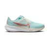 Women's Nike Air Zoom Pegasus 40 Running Shoe - Jade Ice/Picante Red-White-Sea Glass- Regular (B) -Shoe Sale Shop AURORA DV3854 300 PHSRH000 2000