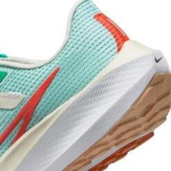 Women's Nike Air Zoom Pegasus 40 Running Shoe - Jade Ice/Picante Red-White-Sea Glass- Regular (B) -Shoe Sale Shop AURORA DV3854 300 PHSYD002 2000