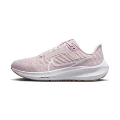 Nike Women's Air Zoom Pegasus 40 Running Shoe- Pearl Pink/White/Pink Foam- Regular (B) -Shoe Sale Shop AURORA DV3854 600 PHSLH000 2000