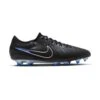 Nike Tiempo Legend 10 Elite FG Soccer Cleat - Black/Chrome-Hyper Blue- Regular (D) -Shoe Sale Shop AURORA DV4328 040 PHSRH000 2000