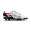 Nike Tiempo Legend 10 Academy MG Soccer Cleat - White/Black-Bright Crimson- Regular (D) -Shoe Sale Shop AURORA DV4337 100 PHSRH001 2000