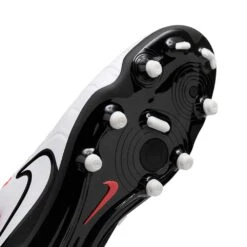 Nike Tiempo Legend 10 Academy MG Soccer Cleat - White/Black-Bright Crimson- Regular (D) -Shoe Sale Shop AURORA DV4337 100 PHSYD001 2000