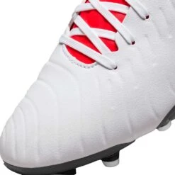 Nike Tiempo Legend 10 Academy MG Soccer Cleat - White/Black-Bright Crimson- Regular (D) -Shoe Sale Shop AURORA DV4337 100 PHSYD002 2000