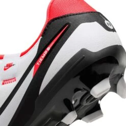 Nike Tiempo Legend 10 Academy MG Soccer Cleat - White/Black-Bright Crimson- Regular (D) -Shoe Sale Shop AURORA DV4337 100 PHSYD003 2000
