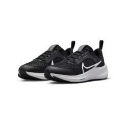 Nike Youth Pegasus 40 Running Shoe- Black/White/Iron Grey -Shoe Sale Shop AURORA DX2498 001 PHCFH001 2000