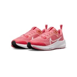Nike Youth Pegasus 40 Running Shoe- Coral Chalk/White/Citron Pulse - Regular (D) -Shoe Sale Shop AURORA DX2498 600 PHCFH001 2000