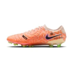 Nike Tiempo Legend 10 Elite NU FG Soccer CLeat - Guava Ice/Black- Regular (D) -Shoe Sale Shop AURORA DZ3176 800 PHSLH001 2000