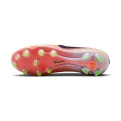 Nike Tiempo Legend 10 Elite NU FG Soccer CLeat - Guava Ice/Black- Regular (D) -Shoe Sale Shop AURORA DZ3176 800 PHSUH000 2000