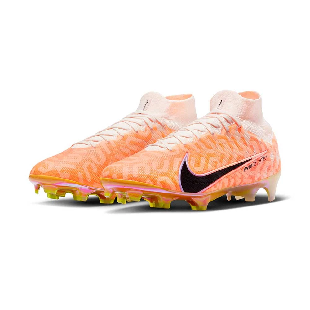 Nike Zoom Mercurial Superfly 9 Elite NU FG Soccer Cleat - Guava Ice/Black- Regular (D) 4 Nike Zoom Mercurial Superfly 9 Elite NU FG Soccer Cleat - Guava Ice/Black- Regular (D) - Image 2