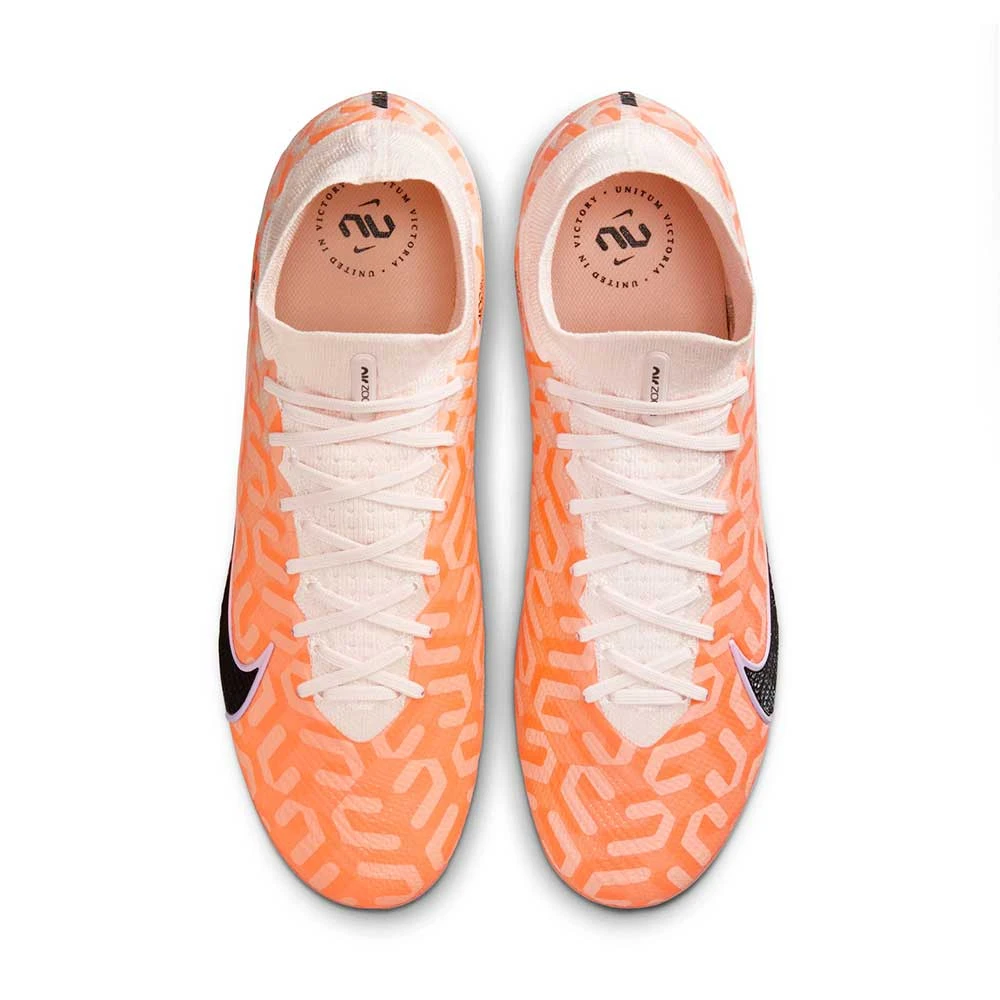Nike Zoom Mercurial Superfly 9 Elite NU FG Soccer Cleat - Guava Ice/Black- Regular (D) 6 Nike Zoom Mercurial Superfly 9 Elite NU FG Soccer Cleat - Guava Ice/Black- Regular (D) - Image 4