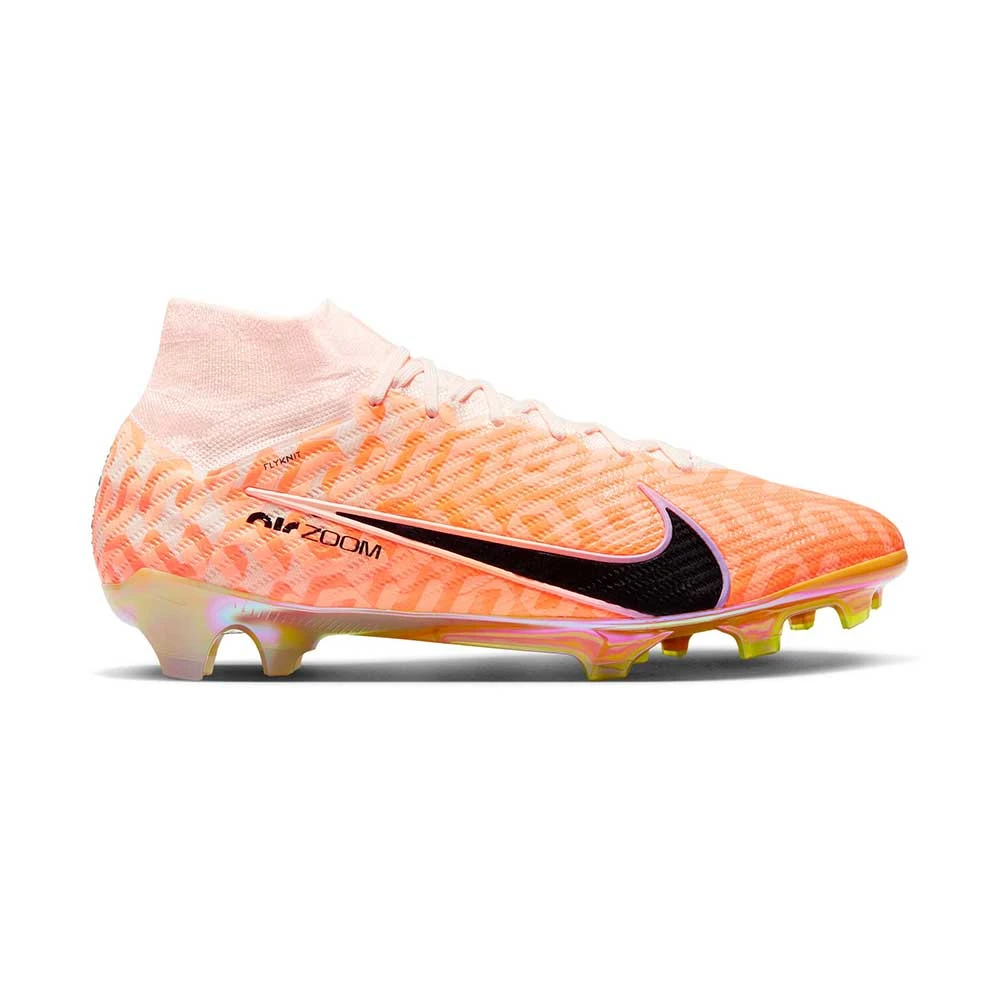 Nike Zoom Mercurial Superfly 9 Elite NU FG Soccer Cleat - Guava Ice/Black- Regular (D) 3 Nike Zoom Mercurial Superfly 9 Elite NU FG Soccer Cleat - Guava Ice/Black- Regular (D)