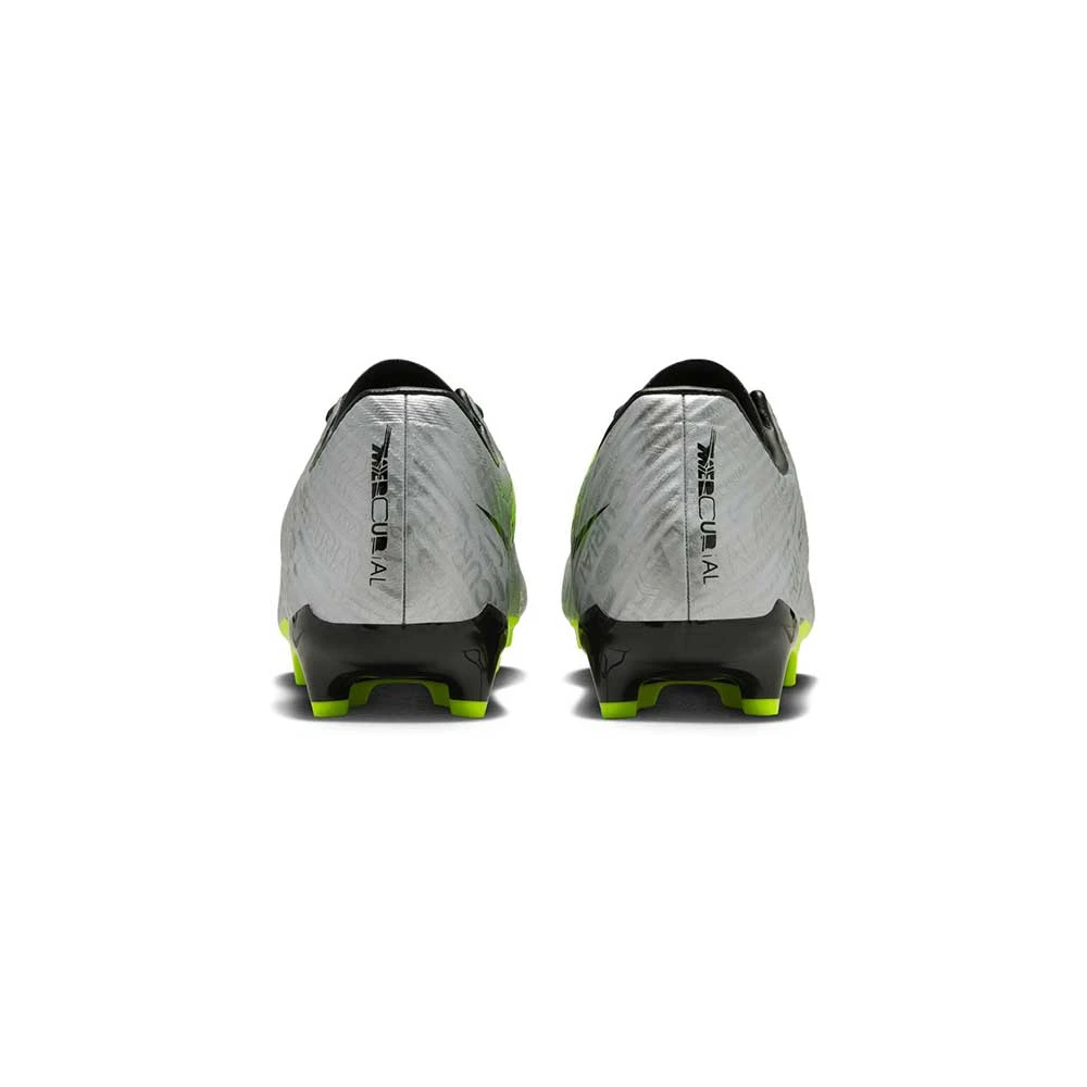 Unisex Nike Zoom Mercurial Vapor 15 Academy XXV MG Soccer Cleats - Metallic Silver/Volt - Regular (D) 8 Unisex Nike Zoom Mercurial Vapor 15 Academy XXV MG Soccer Cleats - Metallic Silver/Volt - Regular (D) - Image 6