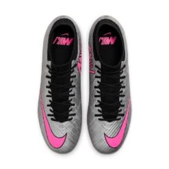 Unisex Nike Zoom Mercurial Superfly 9 Academy XXV MG Soccer Cleats - Metallic Silver/Hyper Pink -Shoe Sale Shop AURORA FB8402 060 PHCTH001 2000