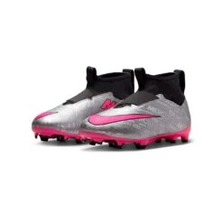 Nike Jr. Zoom Mercurial Superfly 9 Academy XXV MG Soccer Cleats- Metallic Silver/Hyper Pink- Regular (D) 10 Nike Jr. Zoom Mercurial Superfly 9 Academy XXV MG Soccer Cleats- Metallic Silver/Hyper Pink- Regular (D) -Shoe Sale Shop AURORA FJ2032 060 PHCFH001 2000