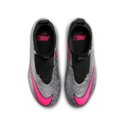 Nike Jr. Zoom Mercurial Superfly 9 Academy XXV MG Soccer Cleats- Metallic Silver/Hyper Pink- Regular (D) 11 Nike Jr. Zoom Mercurial Superfly 9 Academy XXV MG Soccer Cleats- Metallic Silver/Hyper Pink- Regular (D) -Shoe Sale Shop AURORA FJ2032 060 PHCTH001 2000
