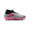 Youth Nike Jr. Zoom Mercurial Superfly 9 Pro XXV FG Soccer Cleats - Metallic Silver/Hyper Pink - Regular (D) -Shoe Sale Shop AURORA FJ2034 060 PHSRH001 2000 1
