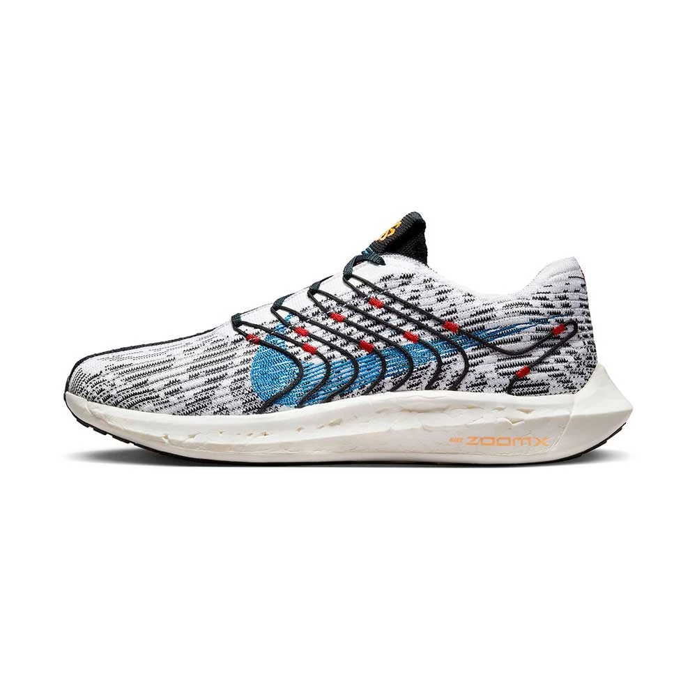 Nike Men's Pegasus Turbo Next Nature Running Shoe - White/Photo Blue/Univ Red - Regular (D) 4 Nike Men's Pegasus Turbo Next Nature Running Shoe - White/Photo Blue/Univ Red - Regular (D) - Image 2