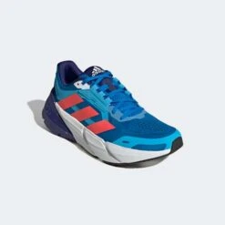 ADIDAS Men's AdiSTAR Running Shoe - Blue Rush/Turbo/Legacy Indigo - Regular (D) -Shoe Sale Shop Adistar Shoes Blue GX3000 04 standard 1