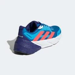 ADIDAS Men's AdiSTAR Running Shoe - Blue Rush/Turbo/Legacy Indigo - Regular (D) -Shoe Sale Shop Adistar Shoes Blue GX3000 05 standard 1