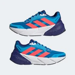 ADIDAS Men's AdiSTAR Running Shoe - Blue Rush/Turbo/Legacy Indigo - Regular (D) -Shoe Sale Shop Adistar Shoes Blue GX3000 09 standard 1