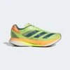 ADIDAS Unisex ADIZERO Adios Pro 2 - Pulse Lime/Real Teal/Flash Orange-Regular (D) -Shoe Sale Shop Adizero Adios Pro 2.0 Shoes Green GX3124 01 standard