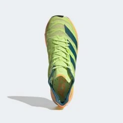 ADIDAS Unisex ADIZERO Adios Pro 2 - Pulse Lime/Real Teal/Flash Orange-Regular (D) -Shoe Sale Shop Adizero Adios Pro 2.0 Shoes Green GX3124 02 standard hover