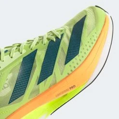 ADIDAS Unisex ADIZERO Adios Pro 2 - Pulse Lime/Real Teal/Flash Orange-Regular (D) -Shoe Sale Shop Adizero Adios Pro 2.0 Shoes Green GX3124 41 detail