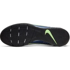 Nike Unisex Superfly 7 Elite MDS IC Soccer Cleat - Blue Void/White/Black/Metallic Silver -Shoe Sale Shop BQ5470 401 PHSUH000