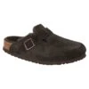 Birkenstock Boston Shearling Cork Mocha Suede- Regular/Wide 2 Birkenstock Boston Shearling Cork Mocha Suede- Regular/Wide -Shoe Sale Shop Boston Shearling Suede Shearling Mocha Mocha 1020567 1020529 medium