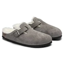 Birkenstock Boston Shearling - Stone - Regular/Wide -Shoe Sale Shop BostonShearling Stone 2 ca6cd54e 7ba8 4f29 bef1 8e327bcac23b