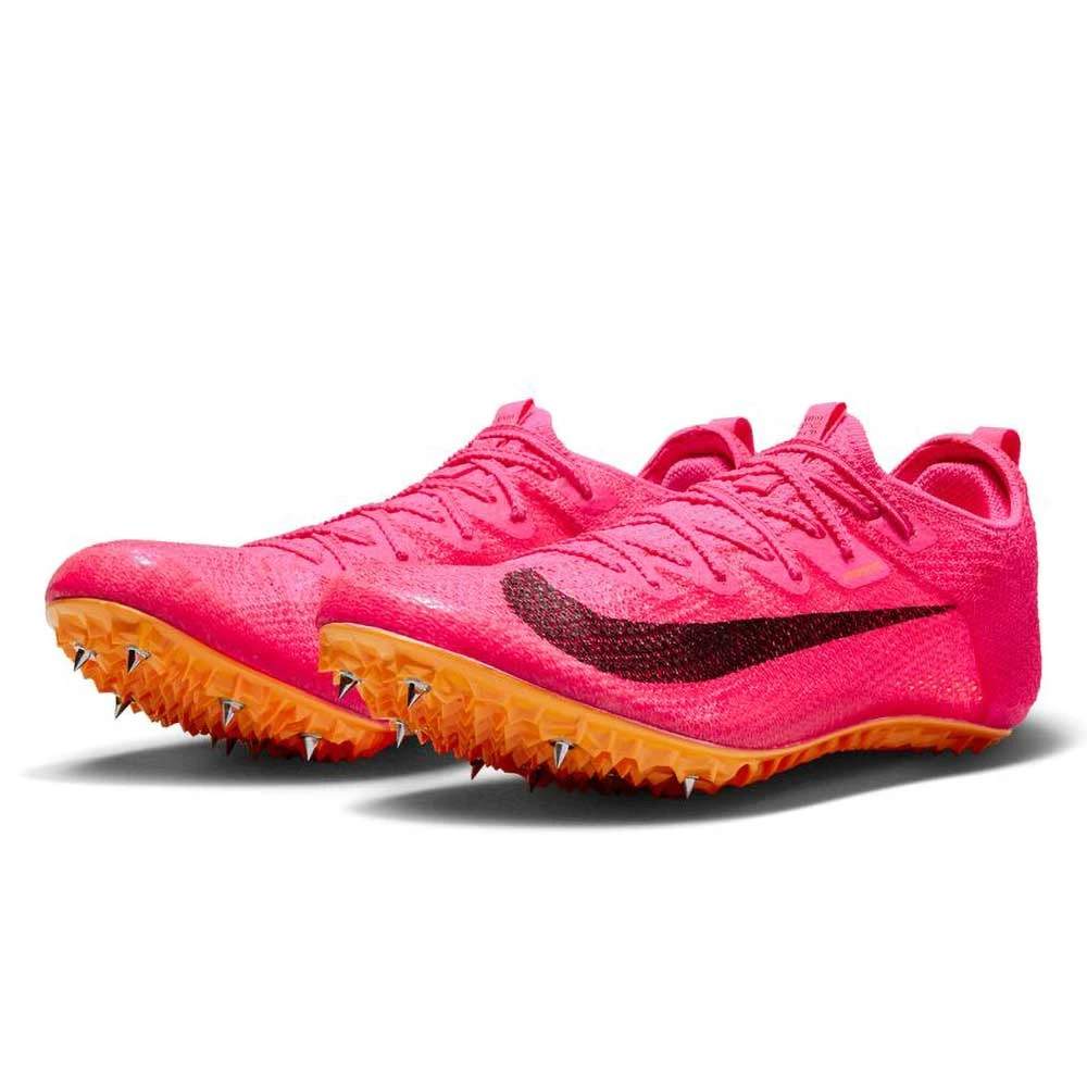 Unisex Nike Zoom Superfly Elite 2 Track Spike - Hyper Pink/Black/Laser Orange- Regular (D) 4 Unisex Nike Zoom Superfly Elite 2 Track Spike - Hyper Pink/Black/Laser Orange- Regular (D) - Image 2