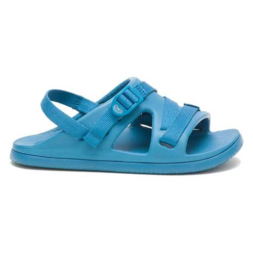 Chaco Big Kids' Chillos Sport Sandals- Blue 3 Chaco Big Kids' Chillos Sport Sandals- Blue