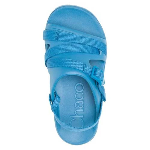 Chaco Big Kids' Chillos Sport Sandals- Blue 7 Chaco Big Kids' Chillos Sport Sandals- Blue - Image 5