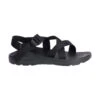 Chaco Men's Z Cloud Sandal - Solid Black- Regular (D) -Shoe Sale Shop CHAM J106763 061918 S19 000 1