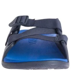 Chaco Men's Chillos Slide- Active Blue- Regular (B) -Shoe Sale Shop CHAM JCH107099 080219 S20 090